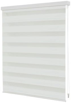 Intensions Day and Night Roller Blind - 4ft - White.